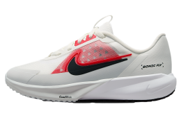 Nike Sonic Fly GS Summit White / University Red