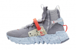 Nike Space Hippie 03 Vast Grey Hyper Crimson