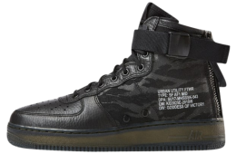 Nike Special Field Air Force 1 Mid Black Tiger Camo