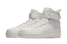 Nike Special Field Air Force 1 Mid Triple Ivory