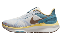 Nike Structure 25 Summit White / Soft Yellow