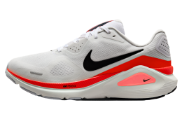 Nike Structure 26 White / Bright Crimson