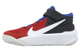 Nike Team Hustle D 10 Flyease GS Off Noir / White