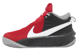 Nike Team Hustle D 10 GS University Red / White