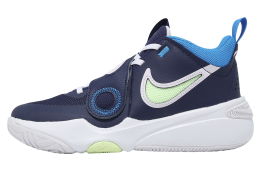 Nike Team Hustle D 11 GS Midnight Navy / Barely Volt