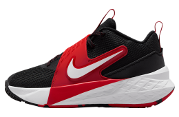 Nike Team Hustle D 12 GS Black / University Red