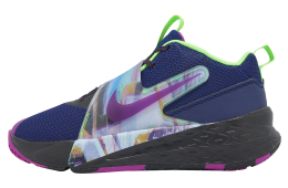 Nike Team Hustle D 12 GS Blue Void / Vivid Purple