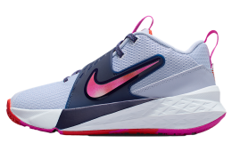 Nike Team Hustle D 12 GS Ghost / Midnight Navy