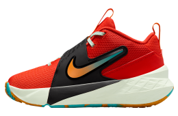 Nike Team Hustle D 12 GS Picante Red / Dusty Cactus