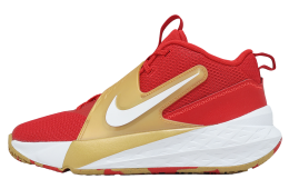 Nike Team Hustle D 12 GS University Red / White