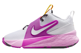 Nike Team Hustle D 12 GS White / University Gold