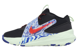 Nike Team Hustle D 12 SE GS Black / Blue