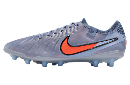 Nike Tiempo Legend 10 Elite Low AG Blue Eclipse / Black