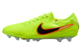 Nike Tiempo Legend 10 Elite Low AG Volt / Black