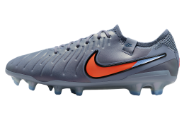 Nike Tiempo Legend 10 Elite Low FG Blue Eclipse / Black