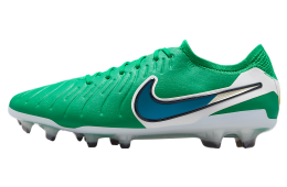 Nike Tiempo Legend 10 Elite Low FG Stadium Green / Dark Obsidian