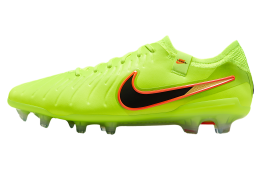 Nike Tiempo Legend 10 Elite Low FG Volt / Black