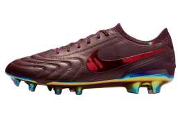 Nike Tiempo Legend 10 Elite Montebelluna Port Wine / Bright Crimson