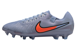 Nike Tiempo Legend 10 Pro Low FG Blue Eclipse / Black