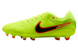 Nike Tiempo Legend 10 Pro Low FG Volt / Black