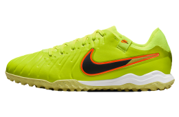 Nike Tiempo Legend 10 Pro Low TF Volt / Black