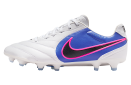 Nike Tiempo Ligera Pro Low FG White / Racer Blue