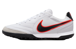 Nike Tiempo Ligera Pro Low TF White / Bright Crimson