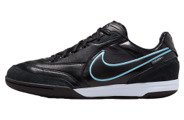 Nike Tiempo Streetgato Low IC Black / Ice Blue