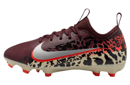 Nike United Jr Mercurial Vapor 16 Academy GS Low MG Burgundy Crush / University Red
