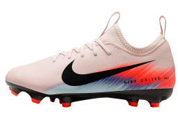 Nike United Jr Mercurial Vapor 16 Academy GS Low MG Silt Red / Racer Blue