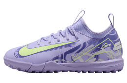 Nike United Jr Mercurial Vapor 16 Academy GS Low TF Purple Agate / Barely Volt