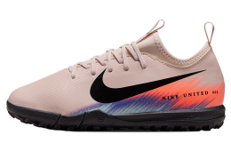 Nike United Jr Mercurial Vapor 16 Academy GS Low TF Silt Red / Racer Blue