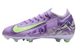 Nike United Jr Mercurial Vapor 16 Pro GS Low FG Purple Agate / Barely Volt