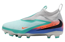 Nike United Jr Phantom 6 High Academy GS MG Pistachio Frost / Hyper Orange