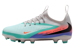 Nike United Jr Phantom 6 Low Academy GS MG Pistachio Frost / Hyper Orange