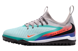 Nike United Jr Phantom 6 Low Academy GS TF Pistachio Frost / Hyper Orange