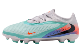 Nike United Jr Phantom 6 Low Pro GS MG Pistachio Frost / Hyper Orange