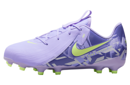Nike United Jr Phantom GX 2 Academy GS Low MG Purple Agate / Barely Volt