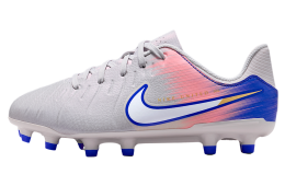 Nike United Jr Tiempo Legend 10 Academy GS Low MG Vast Grey / Racer Blue