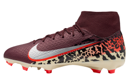 Nike United Mercurial Superfly 10 Academy High MG Burgundy Crush / University Red