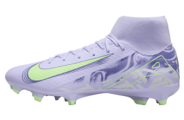Nike United Mercurial Superfly 10 Academy High MG Purple Agate / Barely Volt