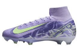 Nike United Mercurial Superfly 10 Elite High FG Purple Agate / Barely Volt