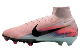 Nike United Mercurial Superfly 10 Elite High FG Silt Red / Racer Blue