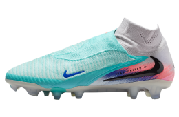 Nike United Phantom 6 High Elite FG Pistachio Frost / Hyper Orange