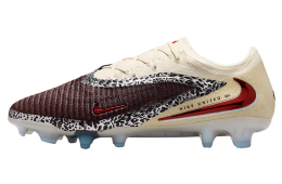 Nike United Phantom 6 Low Elite FG Burgundy Crush / Fossil