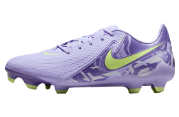 Nike United Phantom GX 2 Academy Low MG Purple Agate / Barely Volt