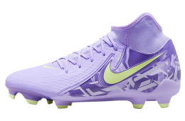 Nike United Phantom Luna 2 Academy High MG Purple Agate / Barely Volt