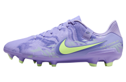Nike United Tiempo Legend 10 Academy Low MG Purple Agate / Barely Volt