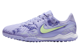 Nike United Tiempo Legend 10 Academy Low TF Purple Agate / Barely Volt