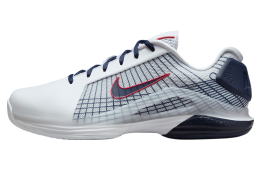 Nike Vapor 12 Hypersmash White / Sport Red